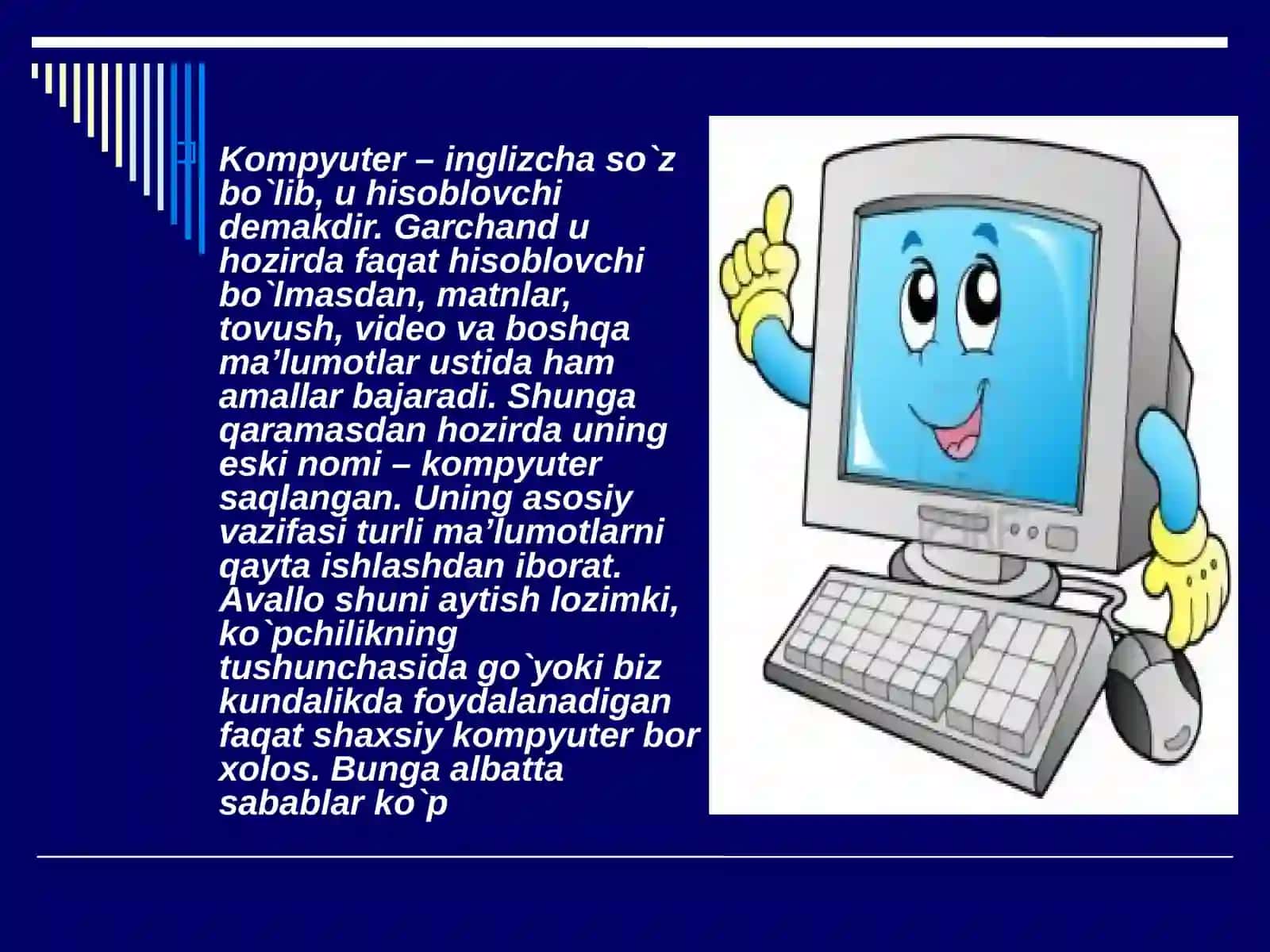 Kompyuter texnik ta'minoti 2