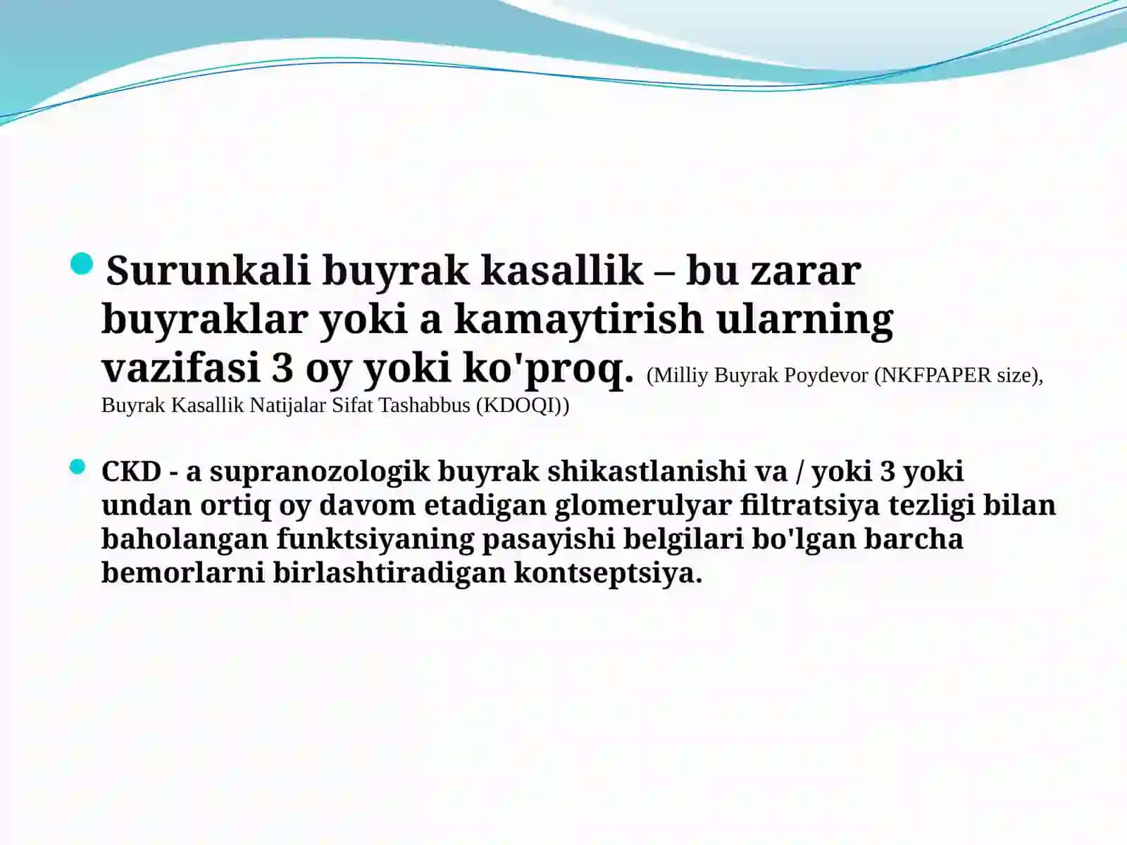 SURUNKALI BUYRAK KASALLIGI 2