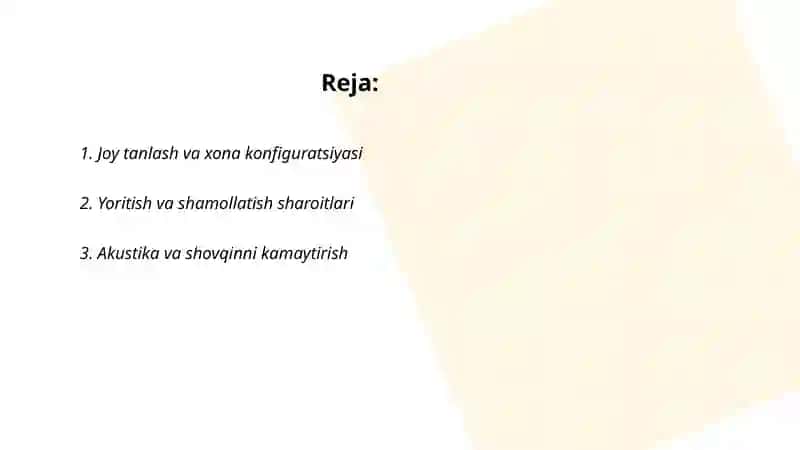 kouching o‘tgazish shart sharoitlari 2