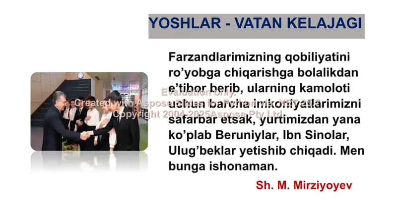 Qobiliyatni o’rganish testlari 2