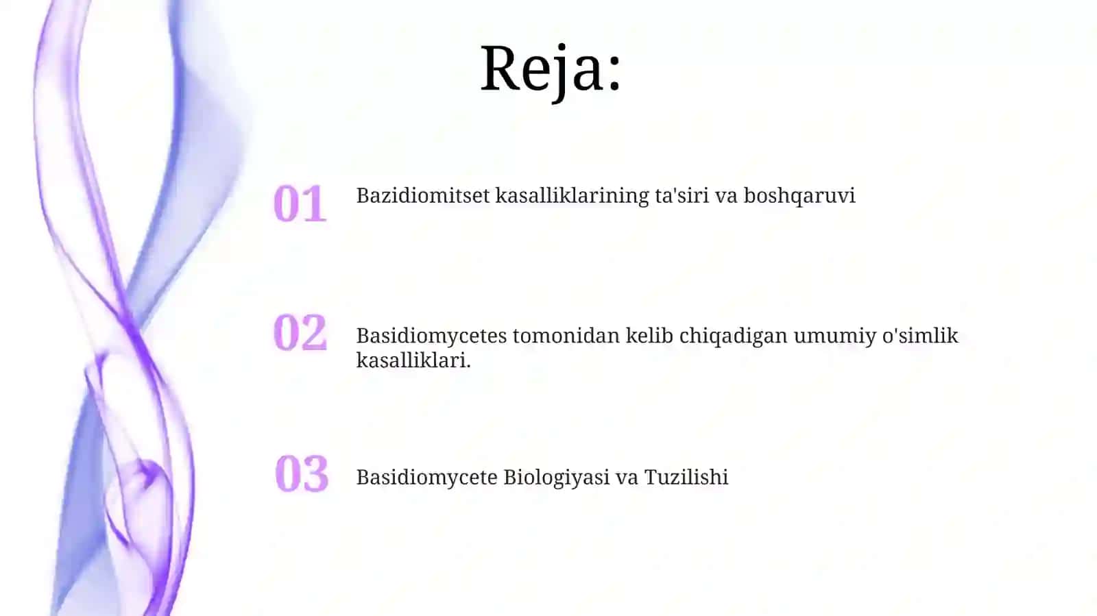 Basidiomitset kasalliklari 2