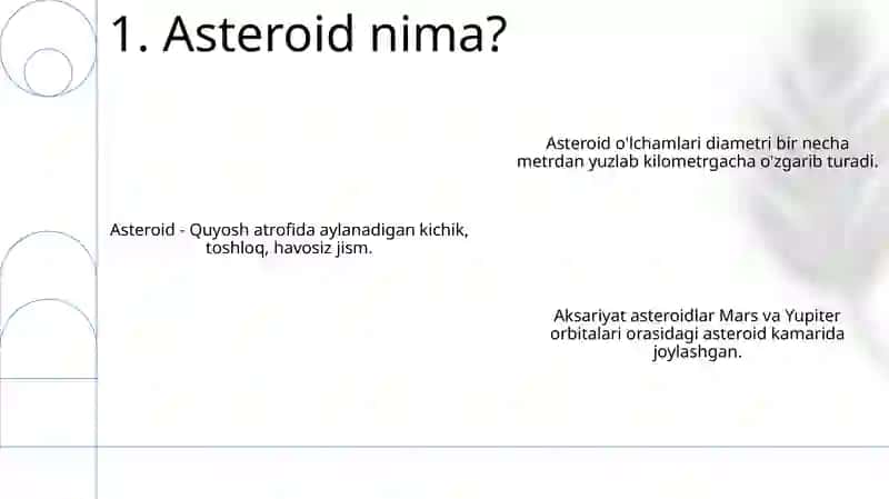 Asteroid 2