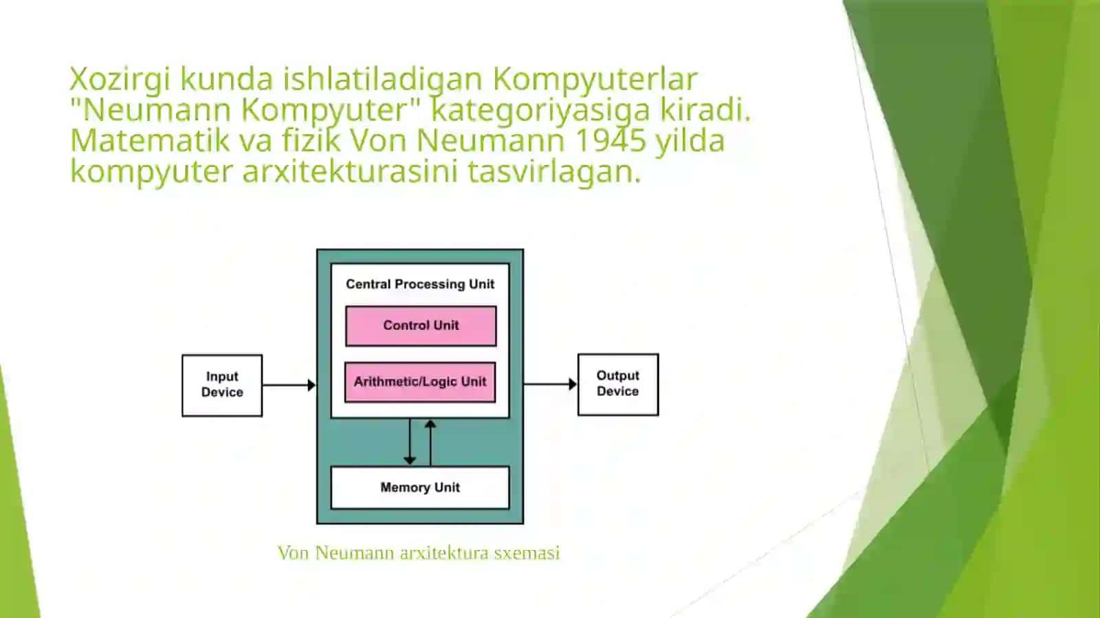 Kompyuterarxitekturasi 2