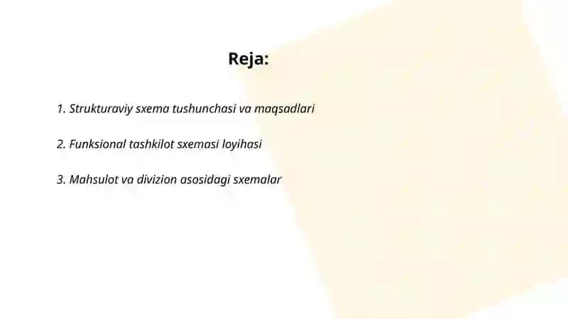 Strukturaviy sxemalar 2