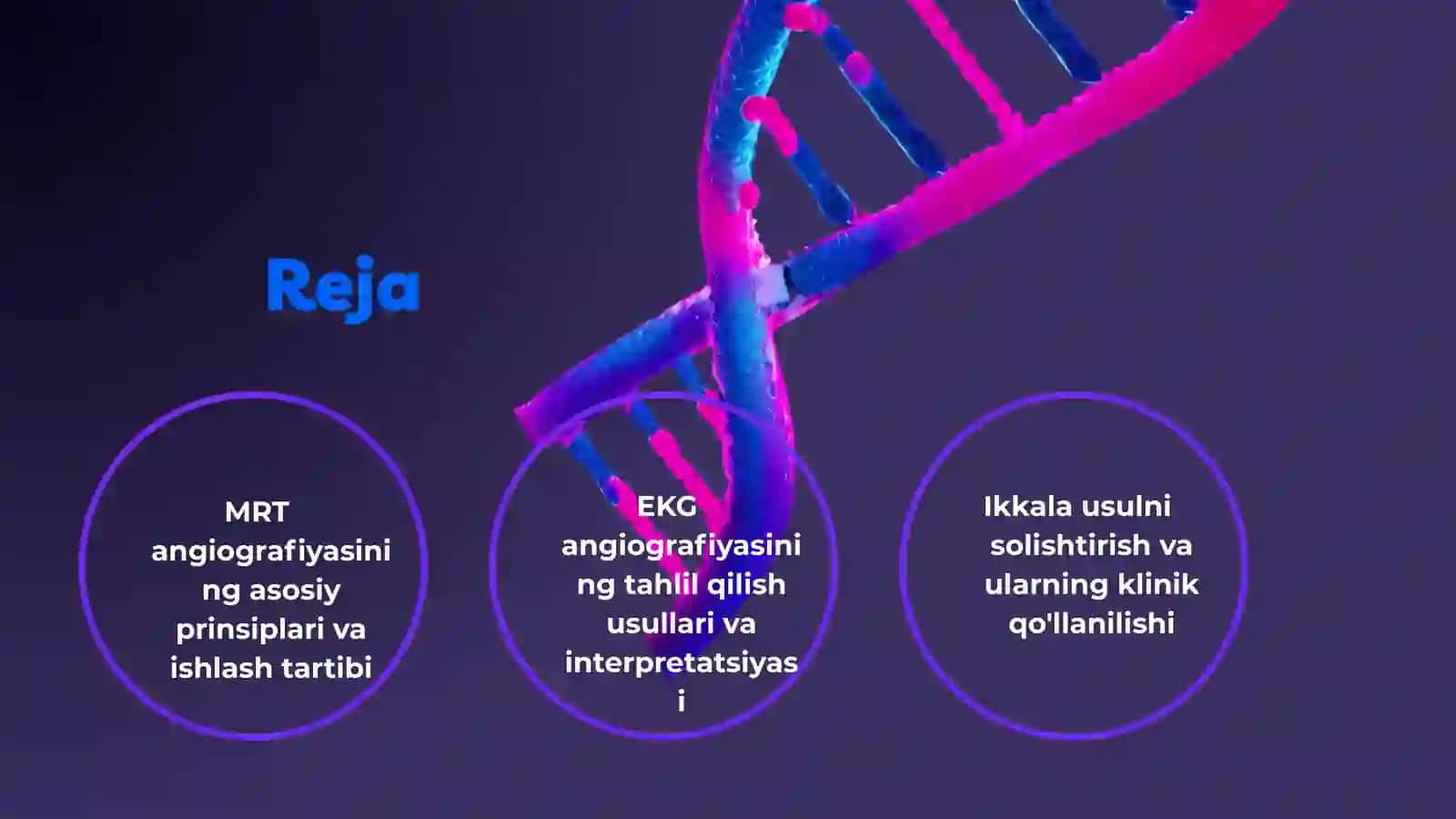 MRT angiografiya va EKG angiografiyasi 2