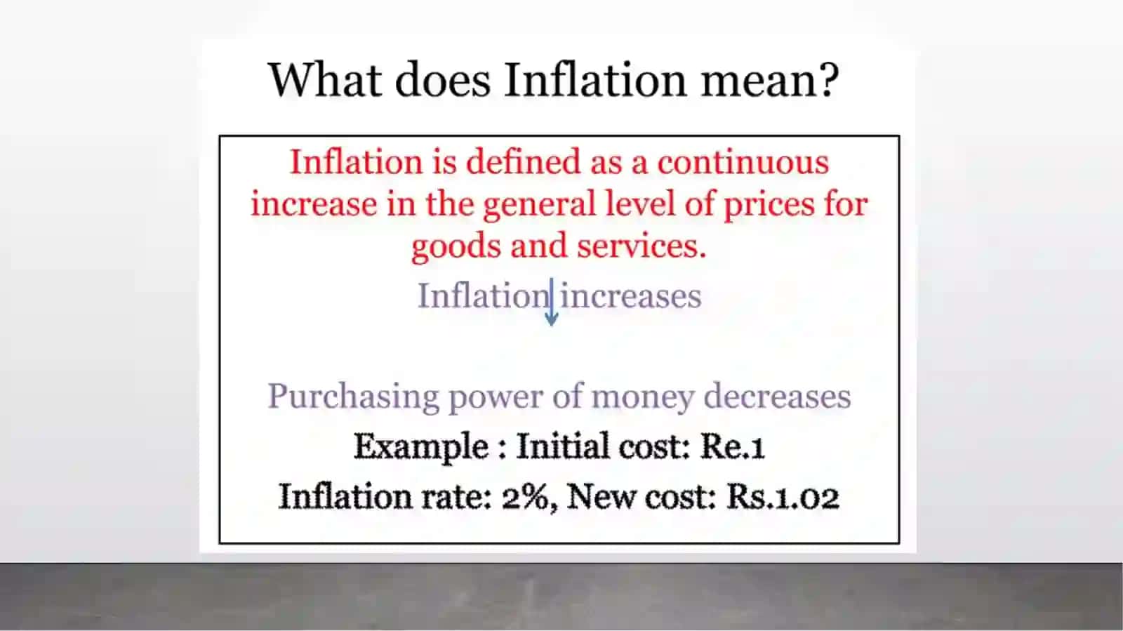 INFLATION THEORY 2