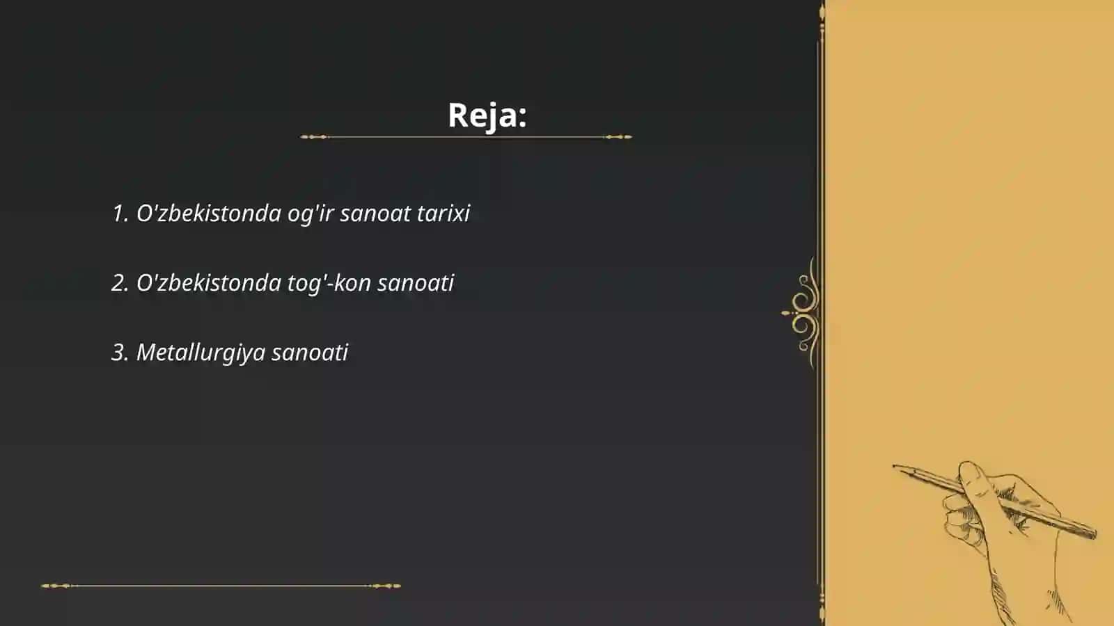 O'zbekistonda og'ir sanoat tarixi 2