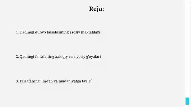 Qadimgi dunyo tarix falsafasi 2