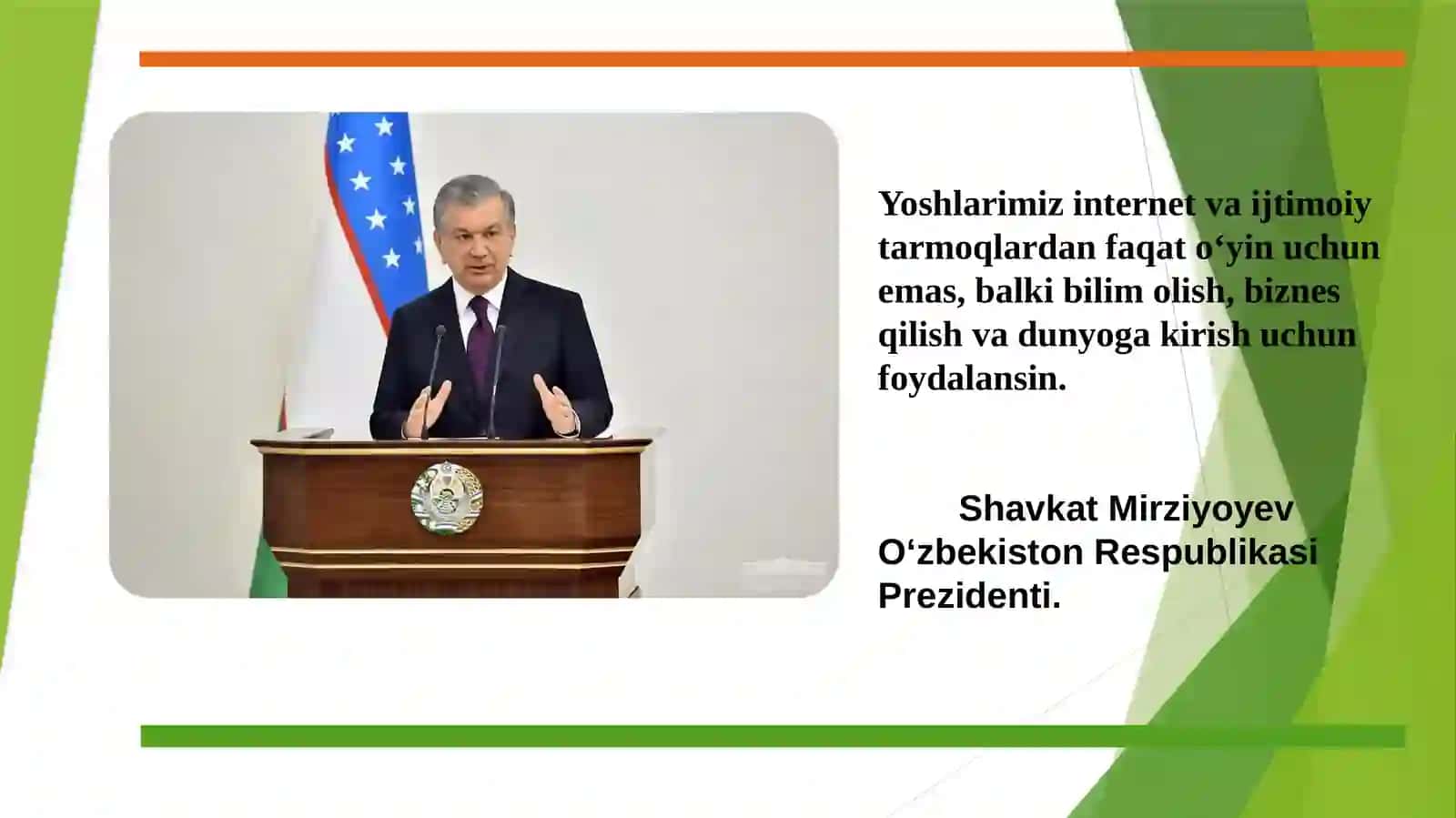 MAKTABDA AXBOROT RESURSLARIDAN UNUMLI FOYDALANISH. 2