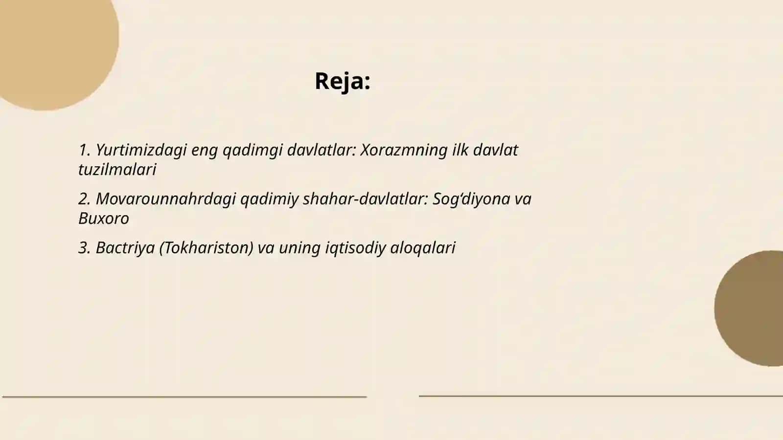 O'zbek davlatchiligi tarixi: O'rta asrlar davlatchiligi va ularning ijtimoiy iqtisodiy rivojlanishi 2