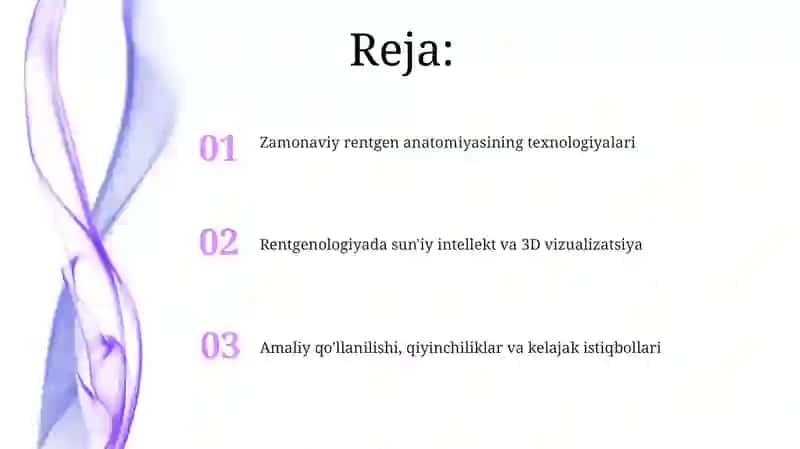 Rentgenoanatomiya dagi yangi texnologiyalar 2