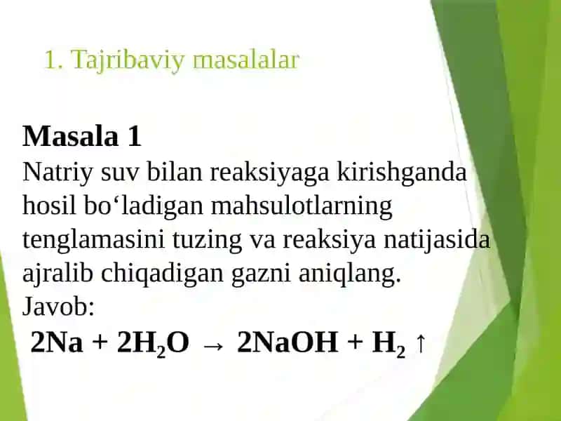 Ishqoriy metallar va Ishqoriy yer metallar 2