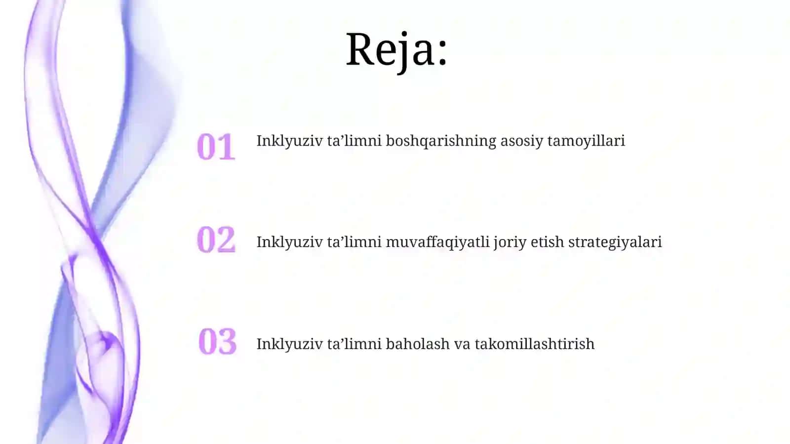 Inklyuziv ta'limni boshqarish 2