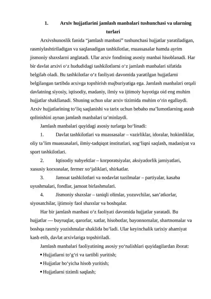 Arxiv hujjatlarini qabul qilish 2