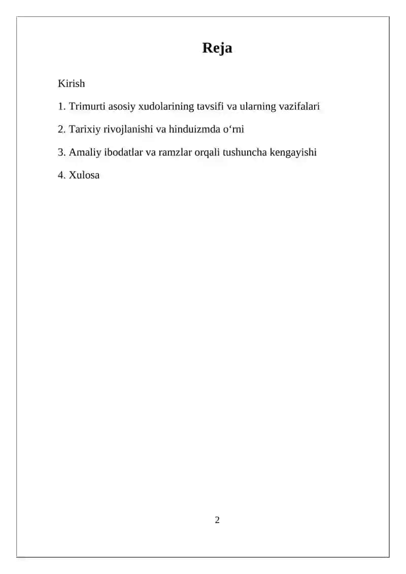 Hinduizmdagi Uchlik (Trimurti Xudolari) 2