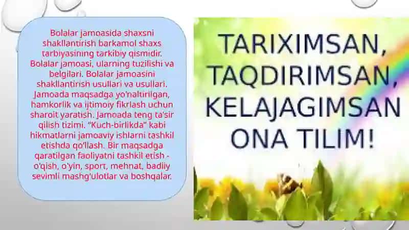 MAKTABSEMINARLARINI TASHKILETISH 2