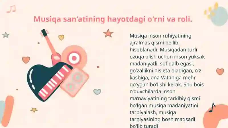 Musiqa Tarbiyasi 2