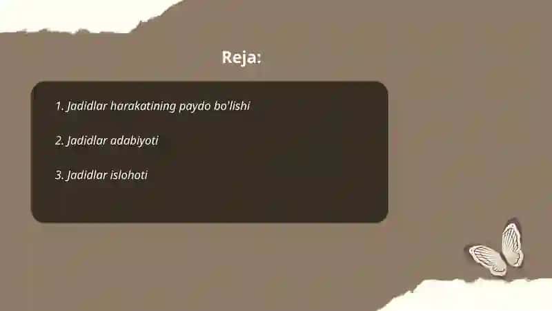 Jadidlar harakati. Jadidlar namoyondalari. 2
