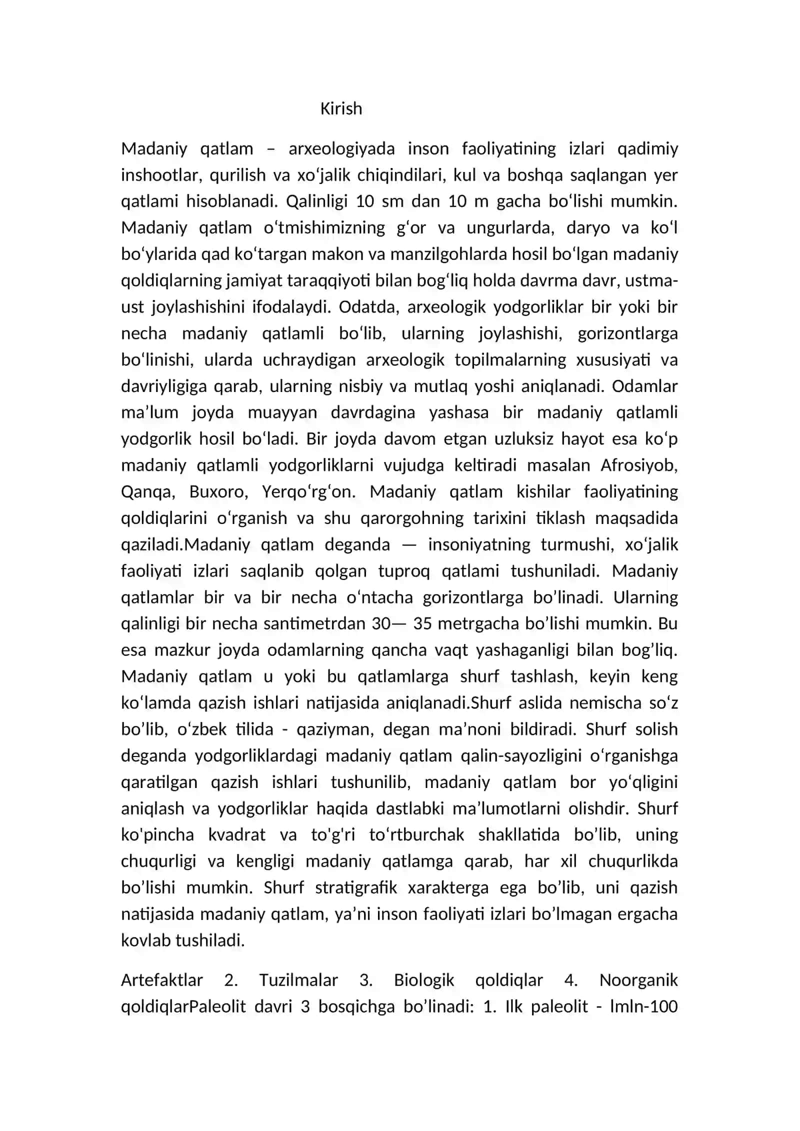 Geografik qatlamlar toʻgʻrisida maʼlumotlar 2