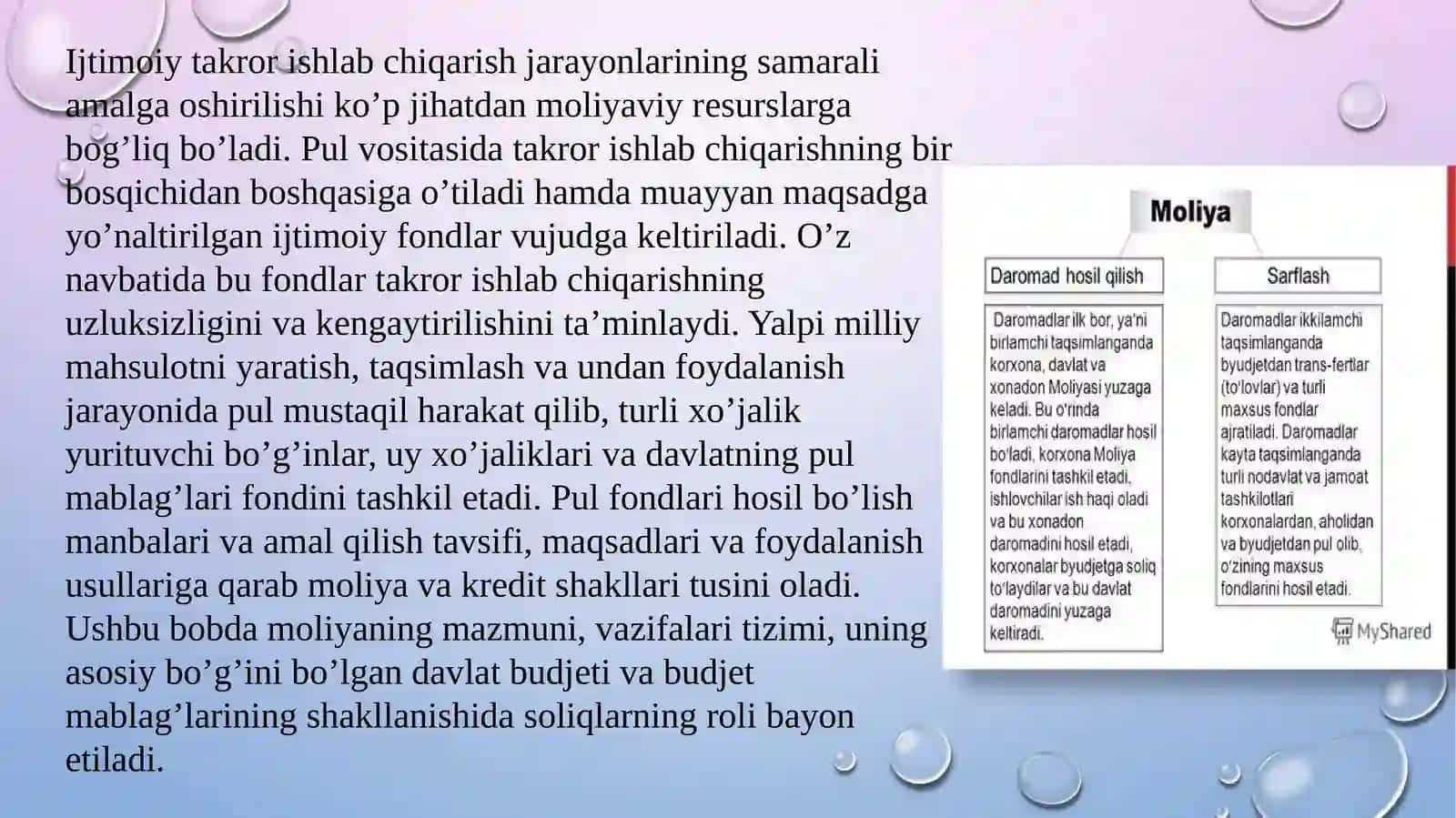 Iqtisodiyot nazariyasi 2