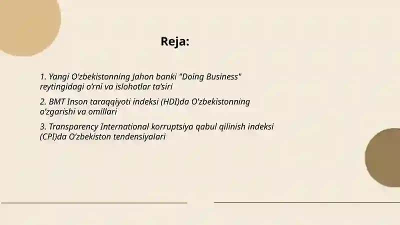 Doing Business reytingi 2