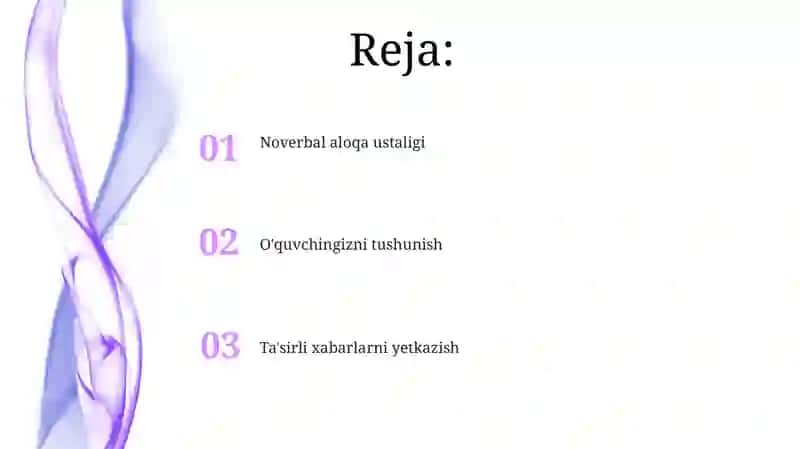 Fikrlarni tushunarli va samarali ifodalash mashgʻulotlari 2
