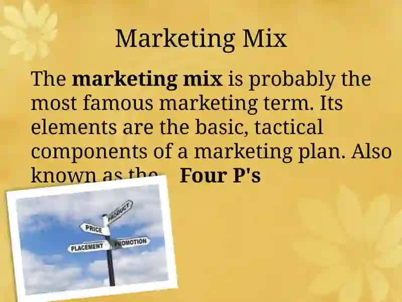 Marketing Mix 2