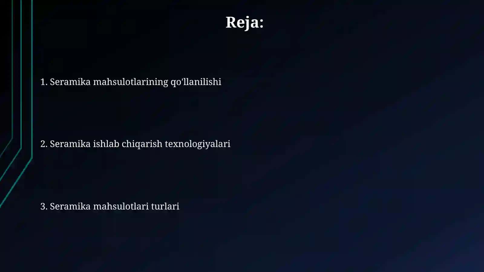 Keramika maxsulotlari 2