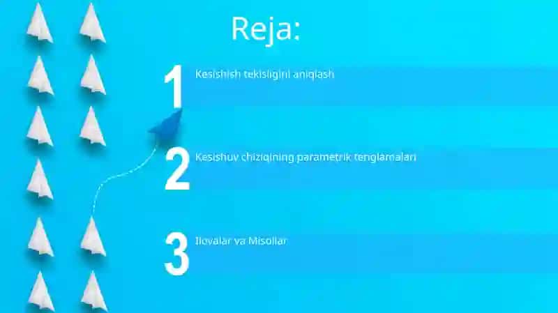 2-tartibli sirtlarning urinma tekisligi 2