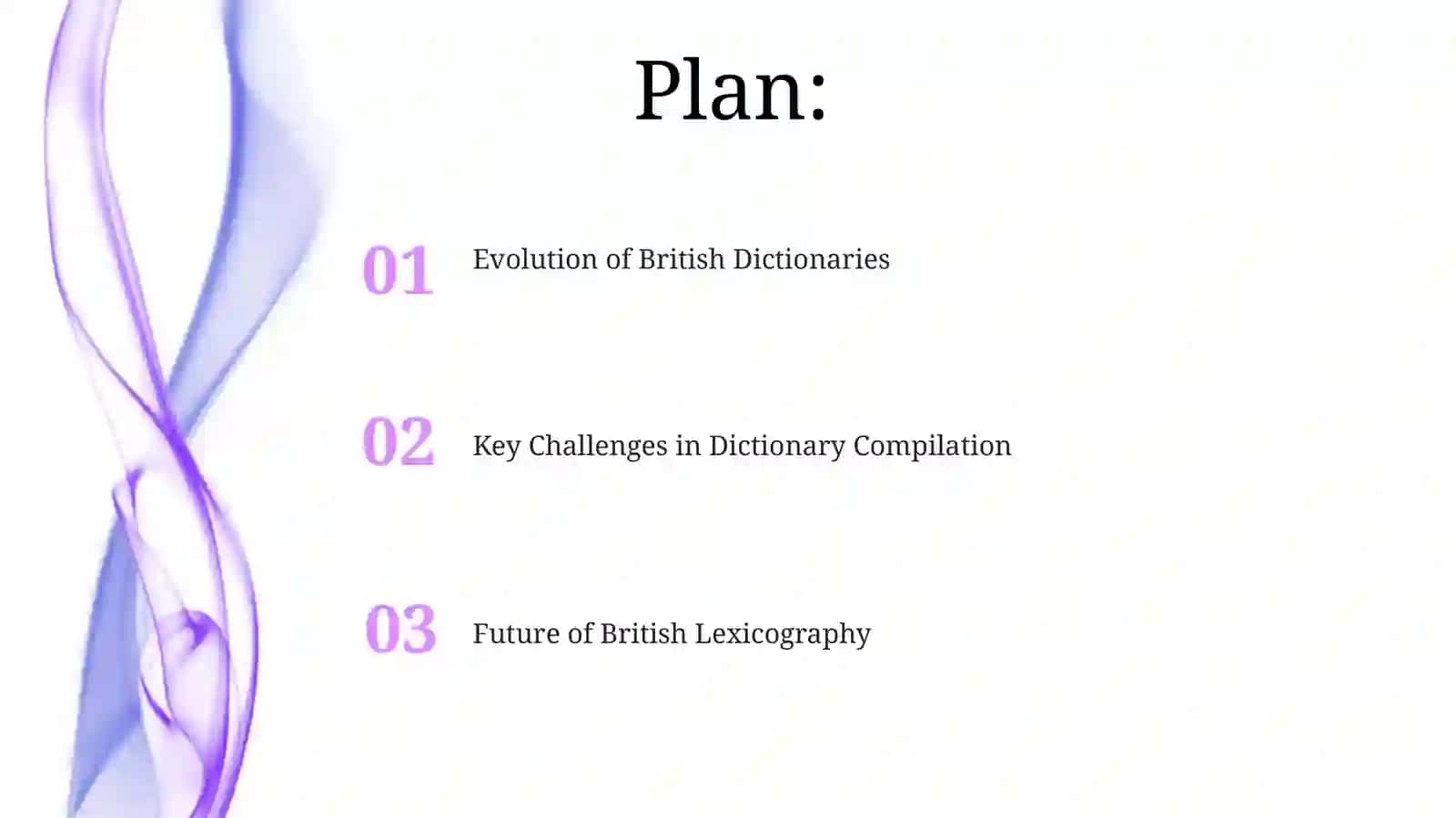 British dictionaries and basic problems of dictionarycompiling 2