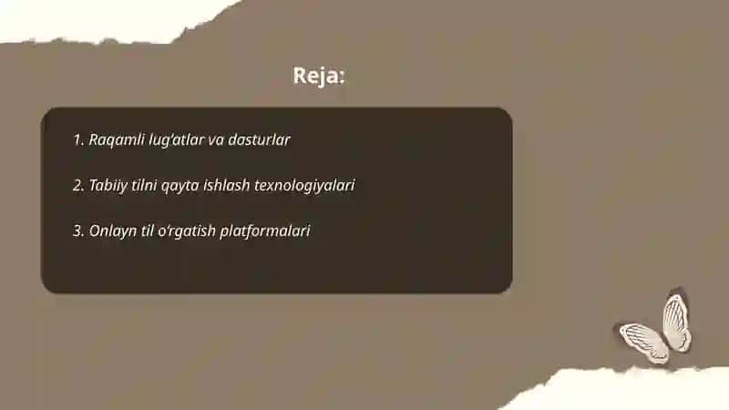 Raqamli lug‘atlar va dasturlar 2