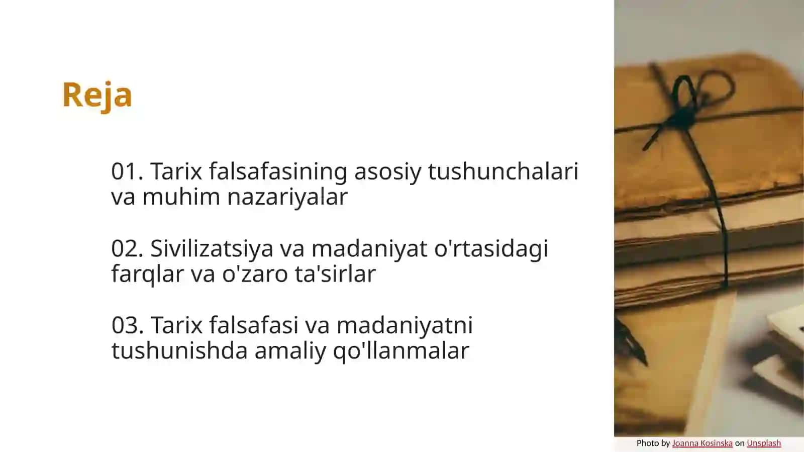 Tarix falsafasi sivilizatsiya va madaniyat 2