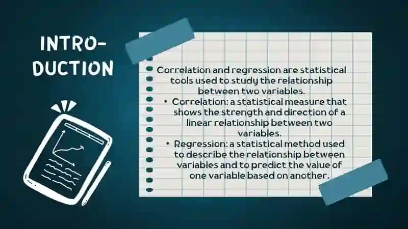 CORRELATION AND REGRESSION 2