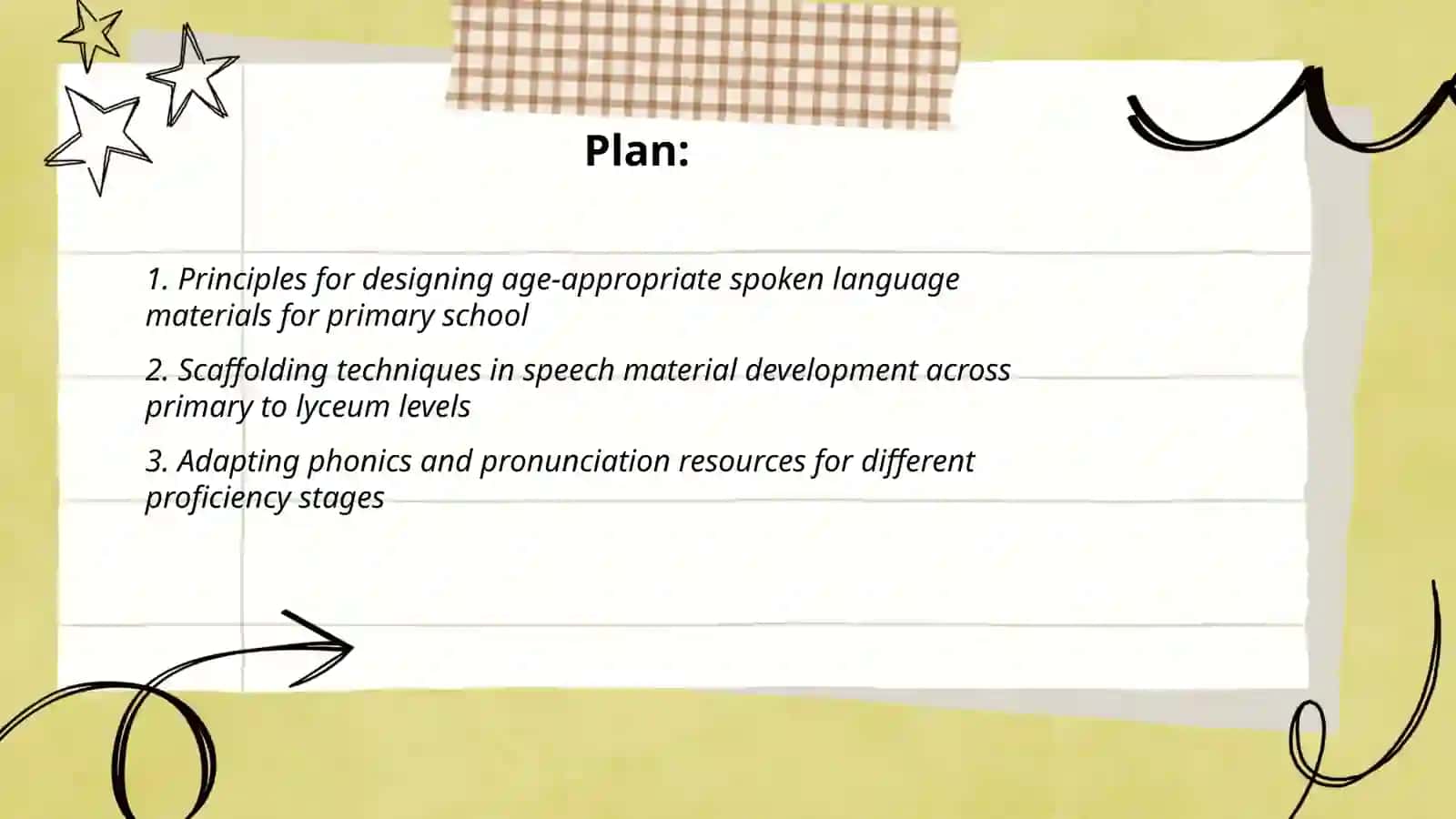 Course Paper Presentation on English Language Teaching Methodology 2