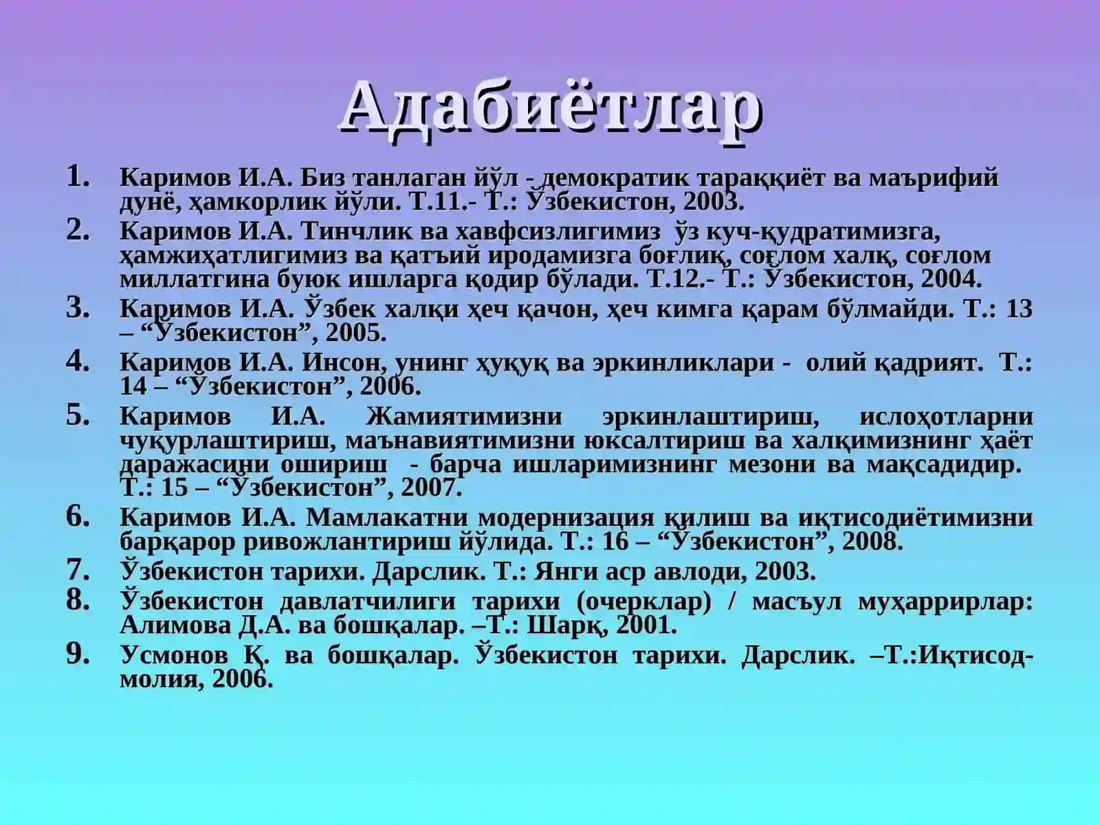 ЎЗБЕКИСТОНДА ҚАТАҒОНЛИК СИЁСАТИ ВА УНИНГ ОҚИБАТЛАРИ 2