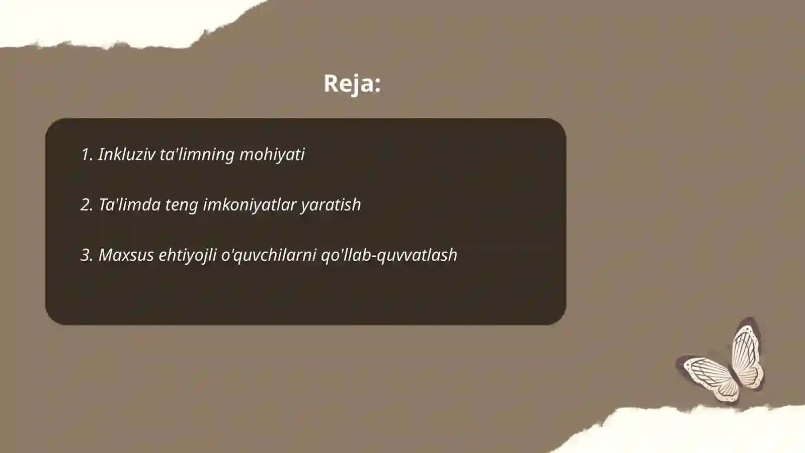 Inkluziv ta'limning maqsad va vazifalari 2