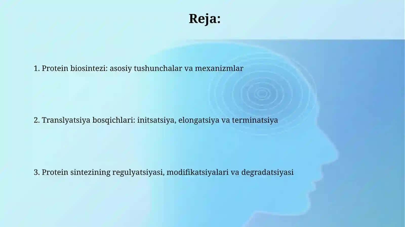 Oqsillarbiosintezi 2