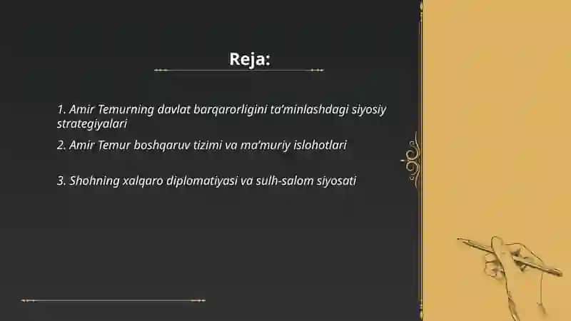 Amir Temur buyuk davlat arbobi 2