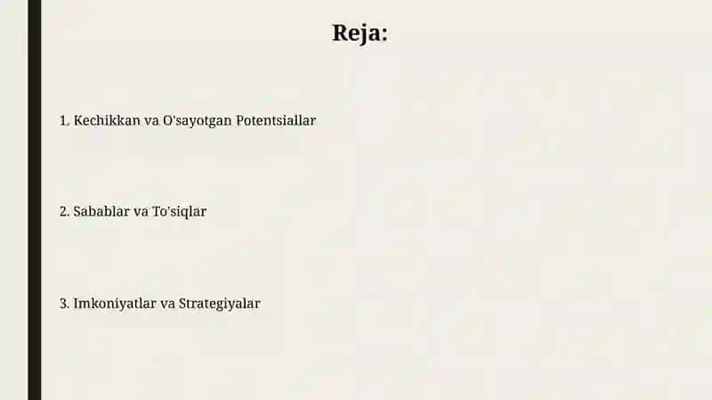 Kechikuvchi va o'suvchi potensiallar 2
