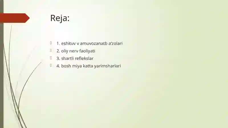 Eshitish analizatorlari 2