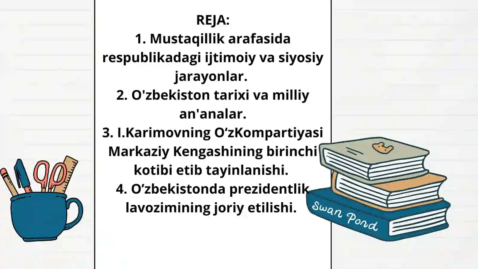 O‘zbekistonda mustaqillik g‘oyalarining tarixiy asoslari 2