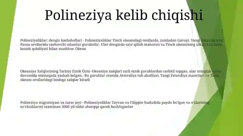 Okeaniya Xalqlarining Tarixiy Etnik Örni 2