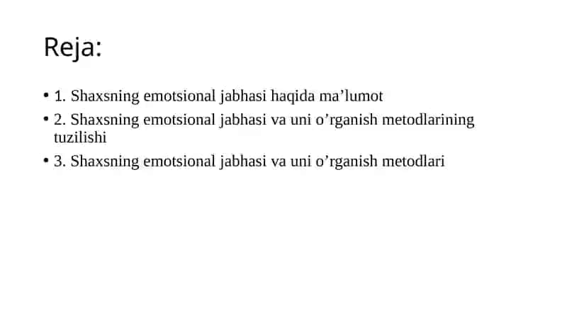 Shaxsning emotsional jabhasi va uning oʻrganish metodlari 2