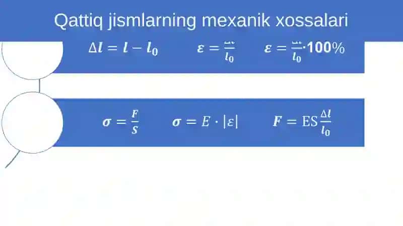 Fizika 35-mavzu. Masalar yechish 2