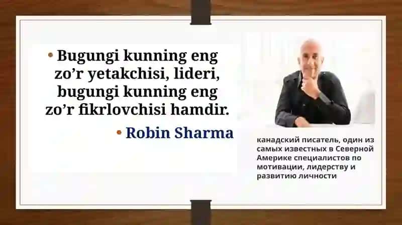 RAHBAR PSIXOLOGIYASI VA ETIKASI 2