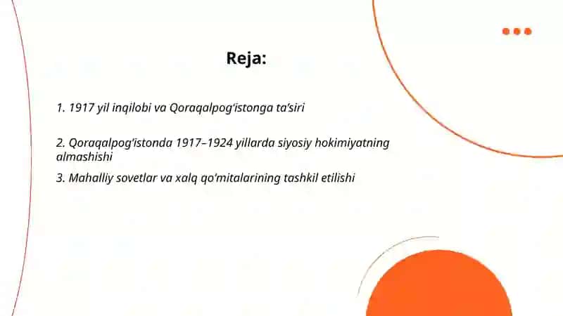 1917-1924-yillarda Qoraqalpogʻiston 2