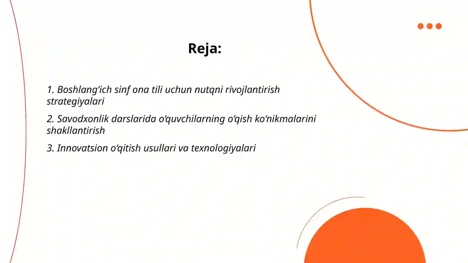 Boshlang‘ich sinf ona tili uchun nutqni rivojlantirish strategiyalari 2