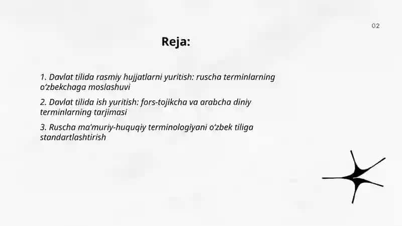Davlat tilida ish yuritish 2