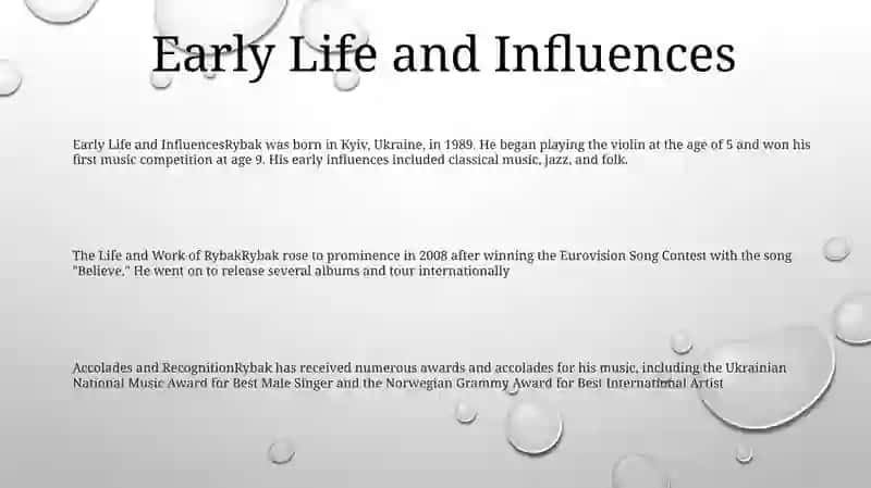 Life And Work Of Rybak 2