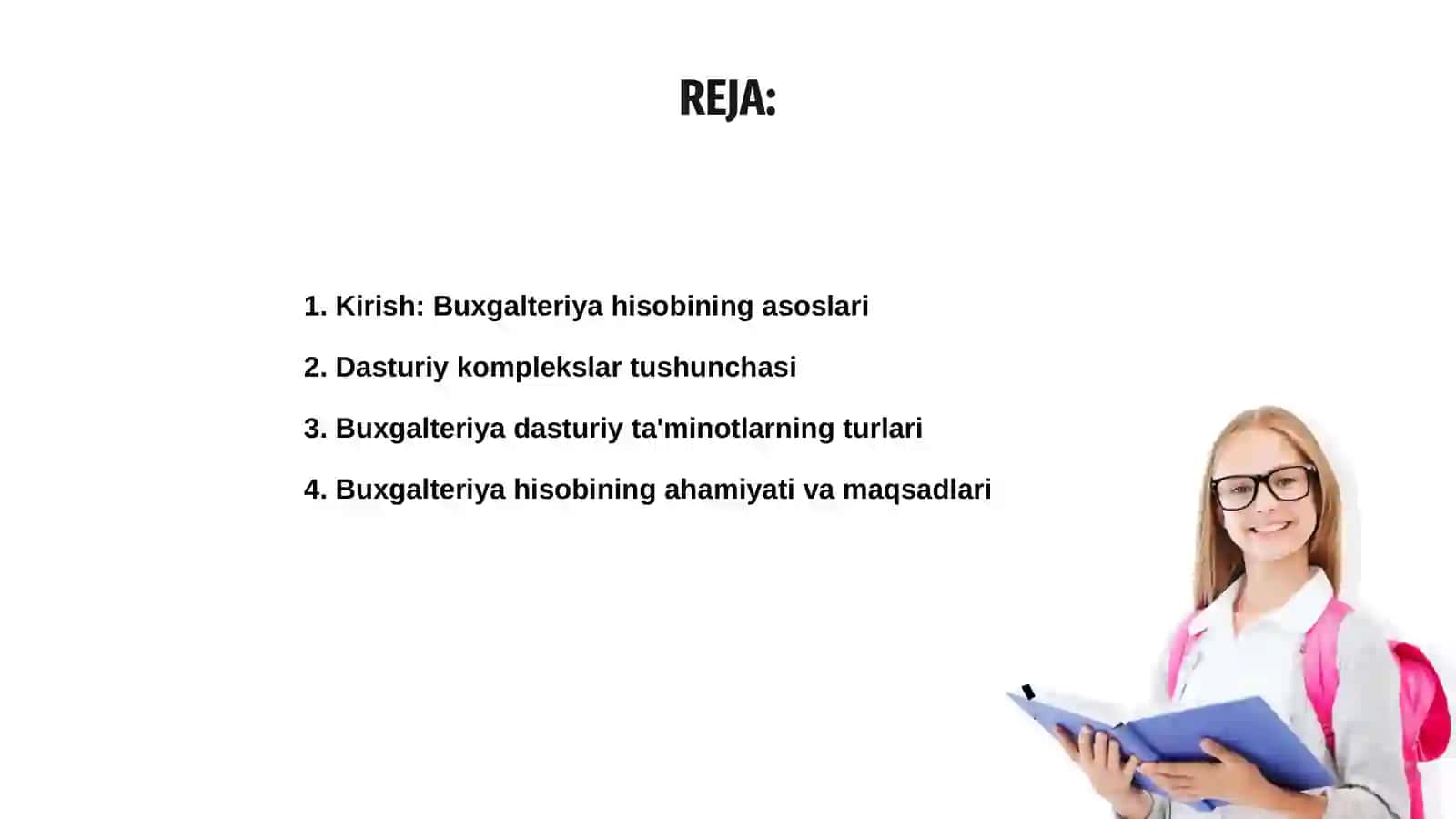 Buxgalteriya hisobining dasturiy komplekslari 2